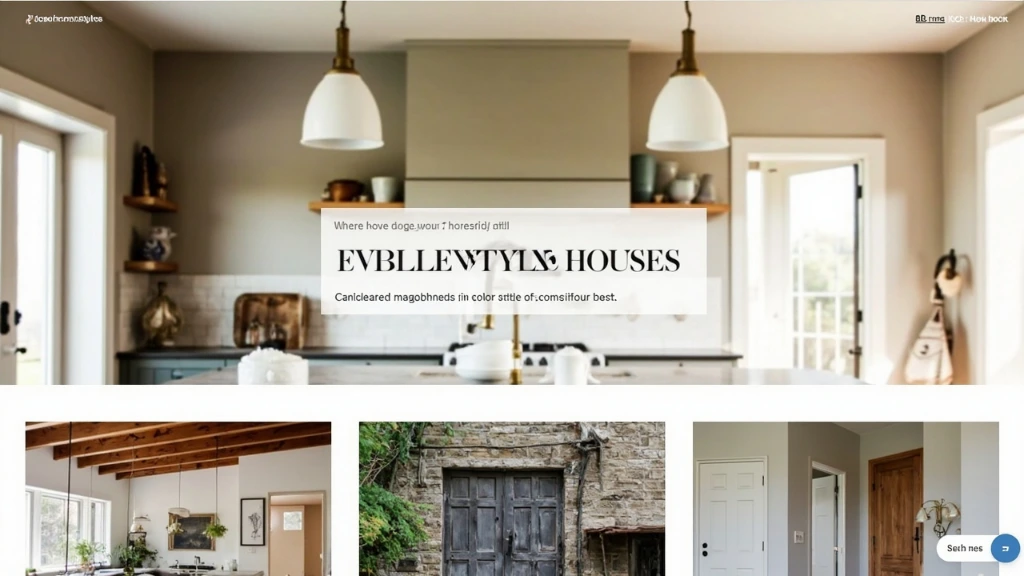 Modern Farmhouse kitchen in muted putty and oak